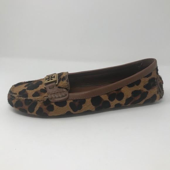 leopard driving moccasins